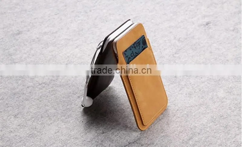 Boshiho gifts men mobile phones covers wrist wallet phone