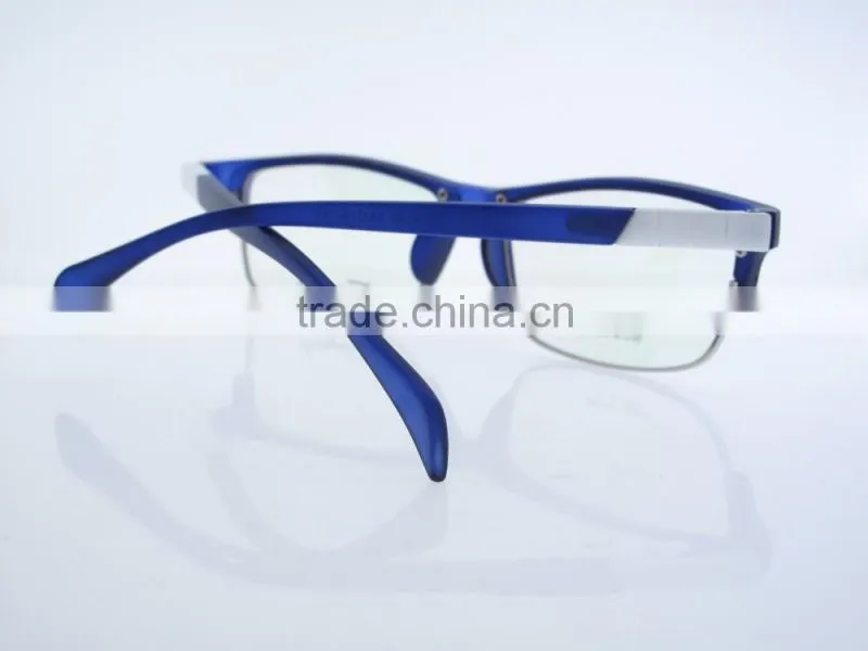 2016 New stylish metal photo frame 9140 half rimless