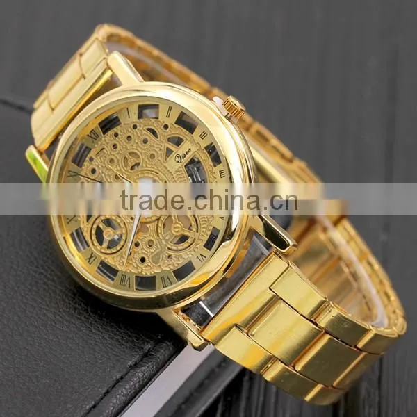 Top Quality Simple Design Hollow Watch Wholesale
