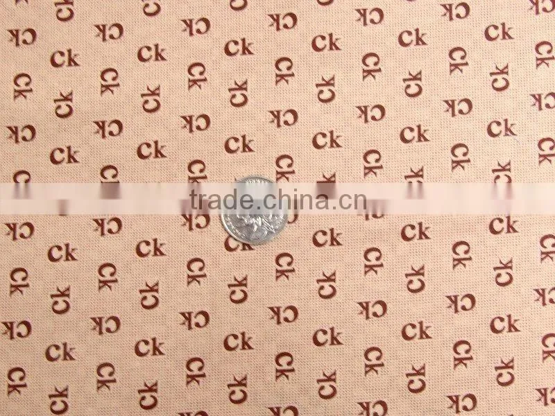 2014 new arrival 100% cotton printed twill fabric