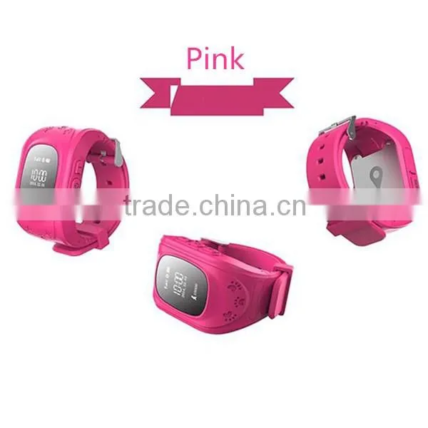 Children Blue Tooth Smart anti-lost GPS Position Wrist Watch For Android3.0 IOS kids gps watch