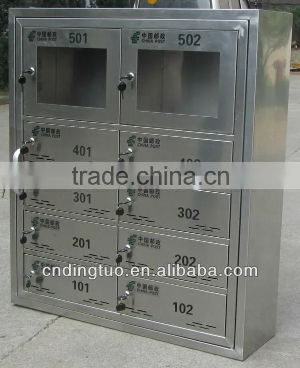 OEM & ODM High Quality Stainless Steel Mailbox M10-1A