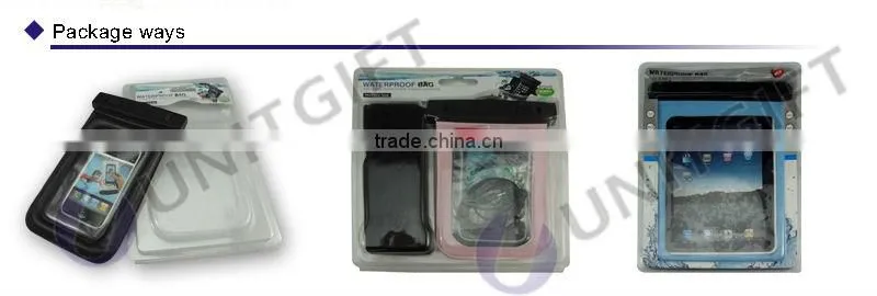 Cooskin waterproof case for samsung galaxy note 4/galaxy s5/galaxy note