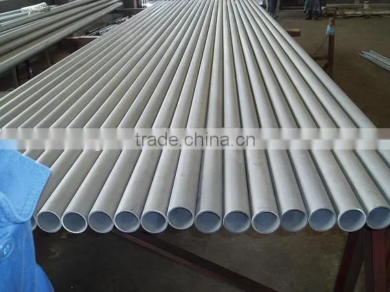 abs certification SUS347 STAINLESS STEEL PIPE SEAMLESS PRICE supplier in China