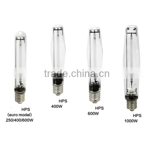 hydroponice system Double Ended 600w HPS Bulbs