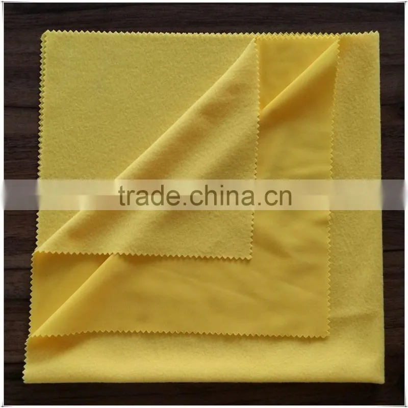 china manufacturer Huzhou polyester warp knitted tricot fabric