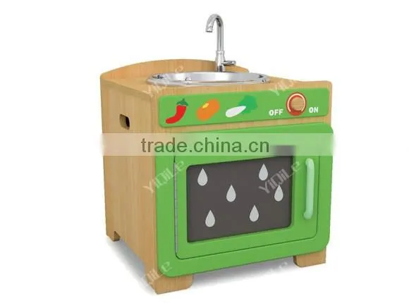 Professional design kids kitchen set toy for sale