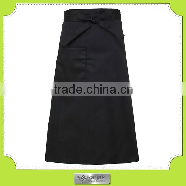 custom-made women's cotton dress cleaning apron uniform