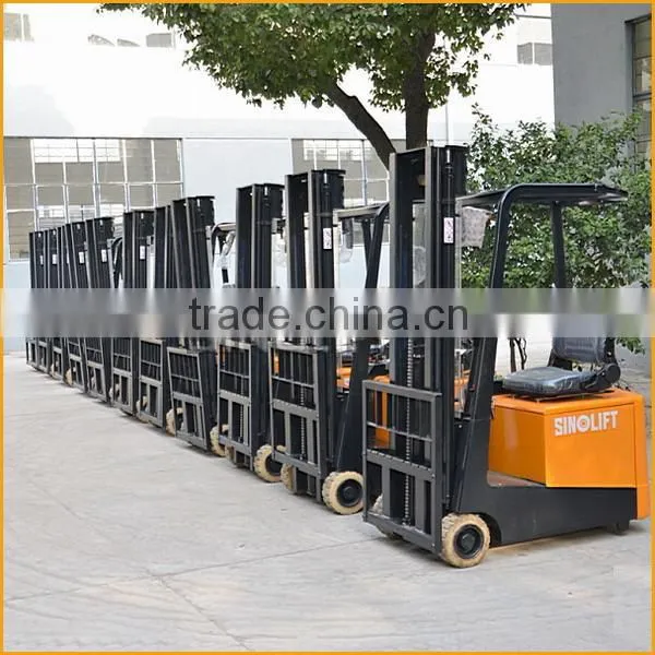 2015 SINOLIFT Brand New CPD-F Series Three wheels Electric Forklift DC for Sale
