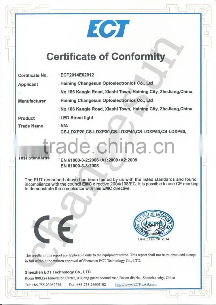 Reasonable Price Worth Buying china manufacturer 36V 210W street led light