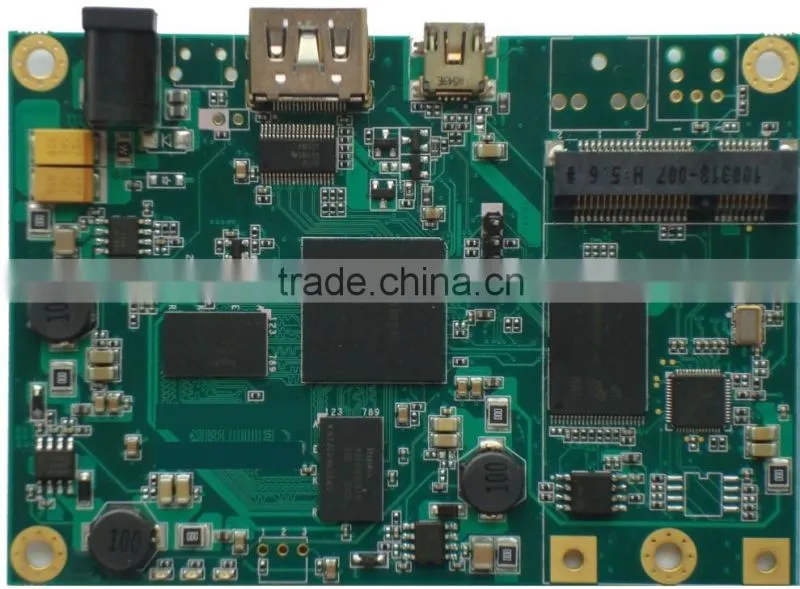 Automatic Gate Control circuit board assembly
