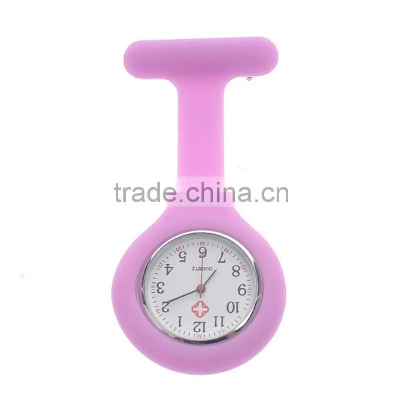 Customized Silicone Nurse Watch Candy Colors Digital Watch