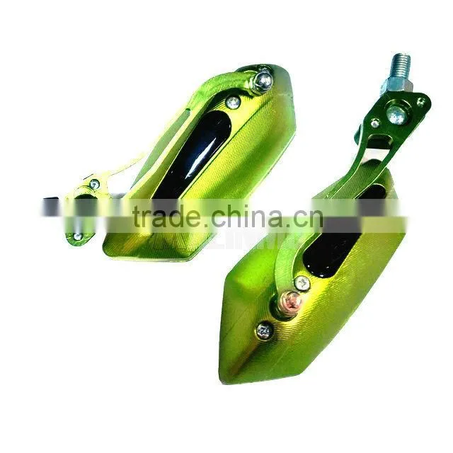 Motorcycle CNC motorized rear view mirror cheap mirror with high quality 6 colors