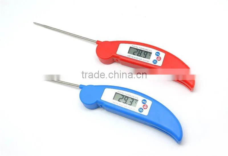 Digital lcd probe oven thermometer kitchen