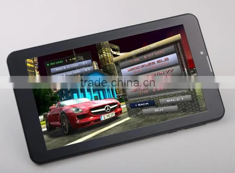 Cheapest 7 Inch 3G Phone Call Tablet MTK6572 Dual Core Android 4.2 built Sim GPS Bluetooth 512MB/4G Tablet PC