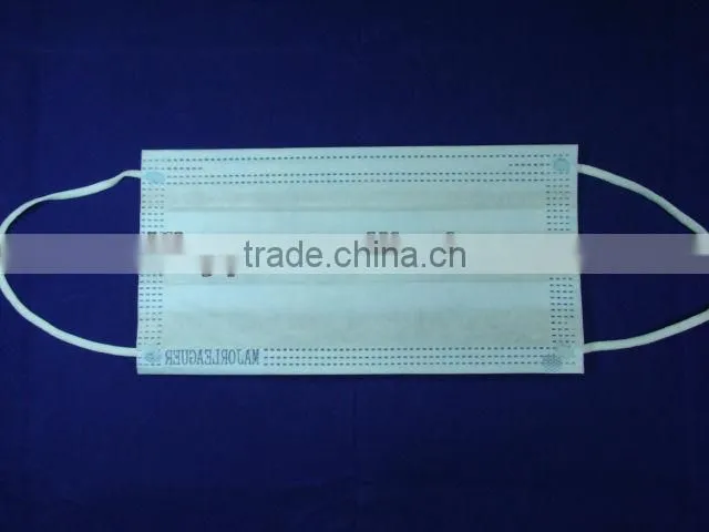 non-woven medical face mask