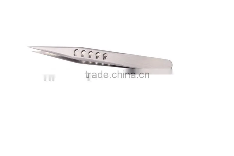 Jinghengda Main product pointed tip Eyebrow Extension tweezers
