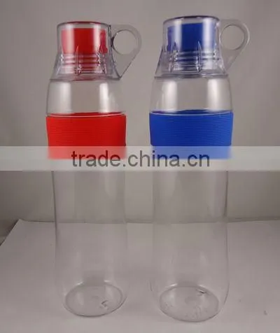 Tritan Plastic outdoor sports water bottle BPA FREE