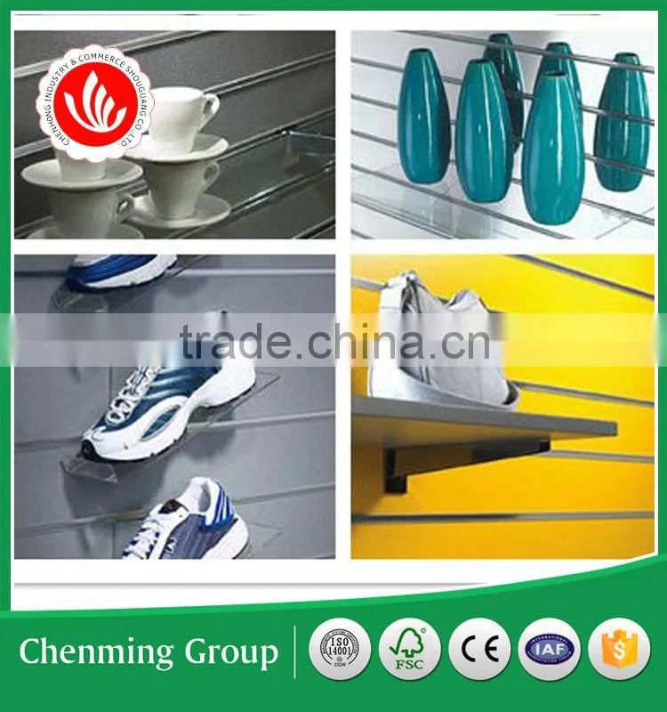 melamine slotted MDF panels