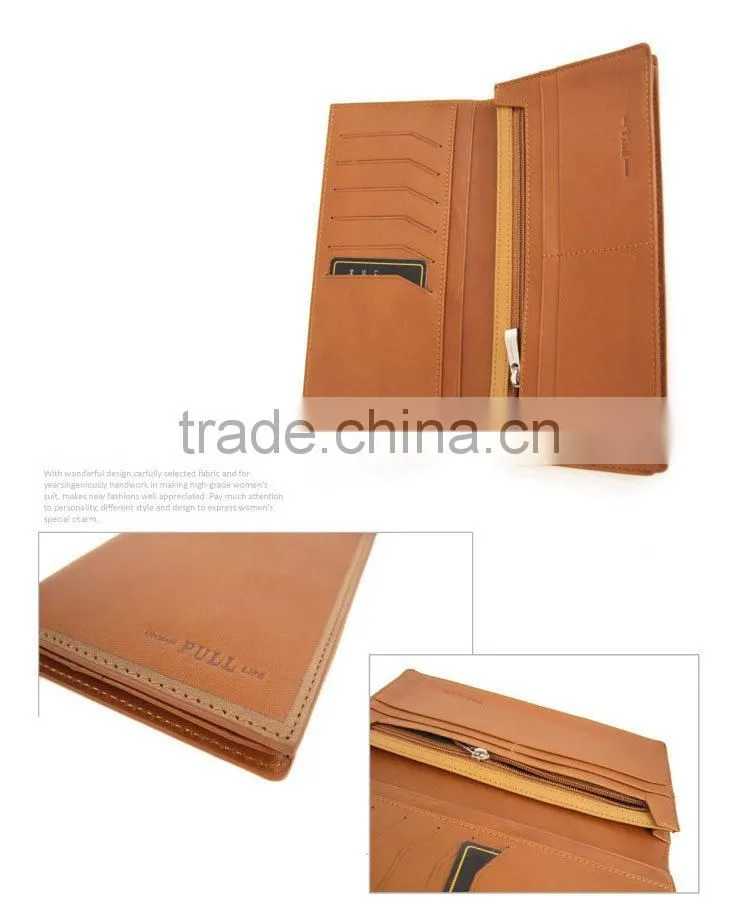 Man Long Size Fashion Wallet