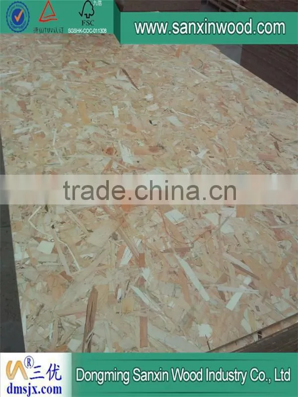 water-proof 9mm OSB/oriented strand board
