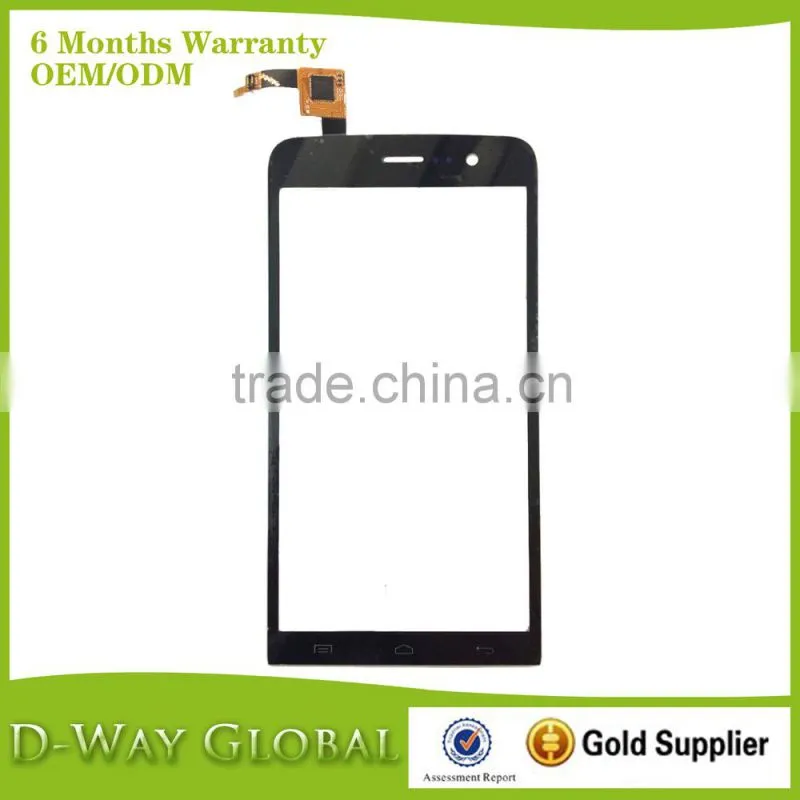 Super quality brand new touch screen For wiko slide digitizer glass display replacement