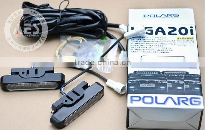 Daytime Running Light lamp/DRL Double colors--Blue & White