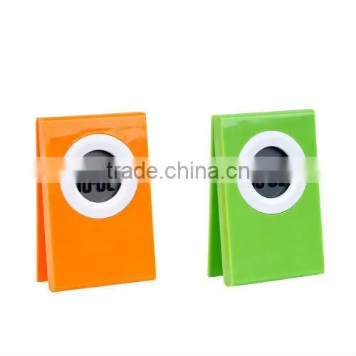 Promotional gifts led digital clip clock