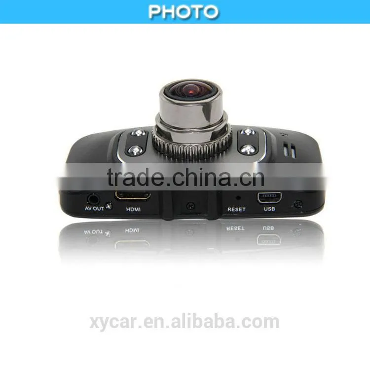 dvr H.264 car camera LCD display good night vision digital screen 1080P car dvr XY-GS800