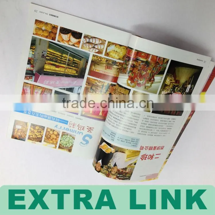 Magazine Printing Brochure Booklet Printing, Advertisement Booklet, Promotional Company Booklet (14th-Year Printing Experience)