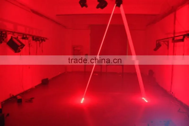 1600mW Red 8lens fat-beam Moving-Head SpiderLaser Light