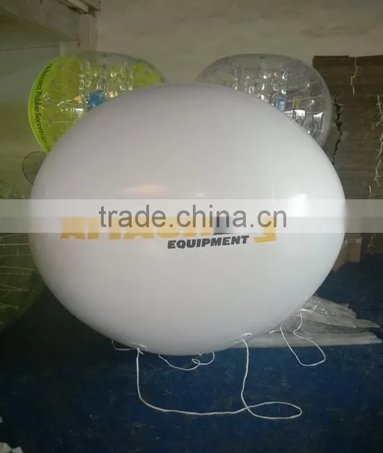 Hola white balloons wholesale with logo printed