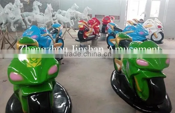 with CE electric children games motorcycle racing ride price