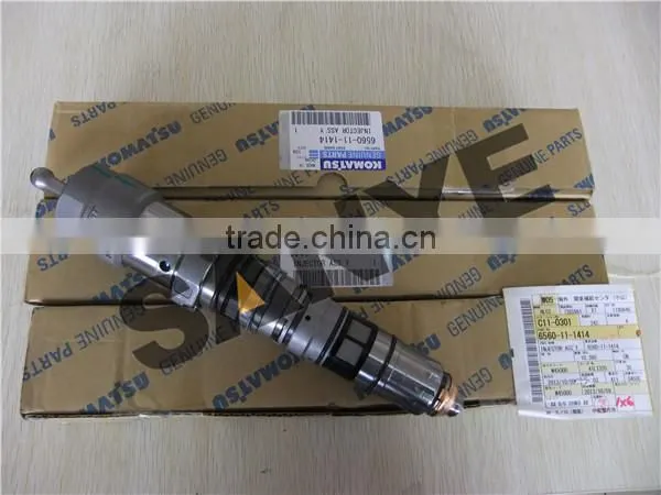 loader engine parts injector 6742-01-3080 for WA420