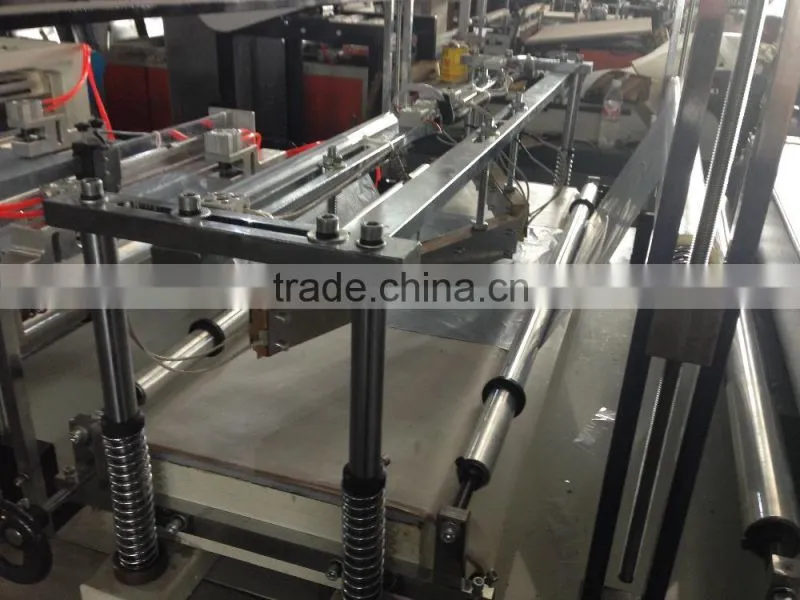 Automatic Cloth Dust Bag Making Machine,Hanging Pocket Bag Making Machine,Suit Dust Bag Making Machine