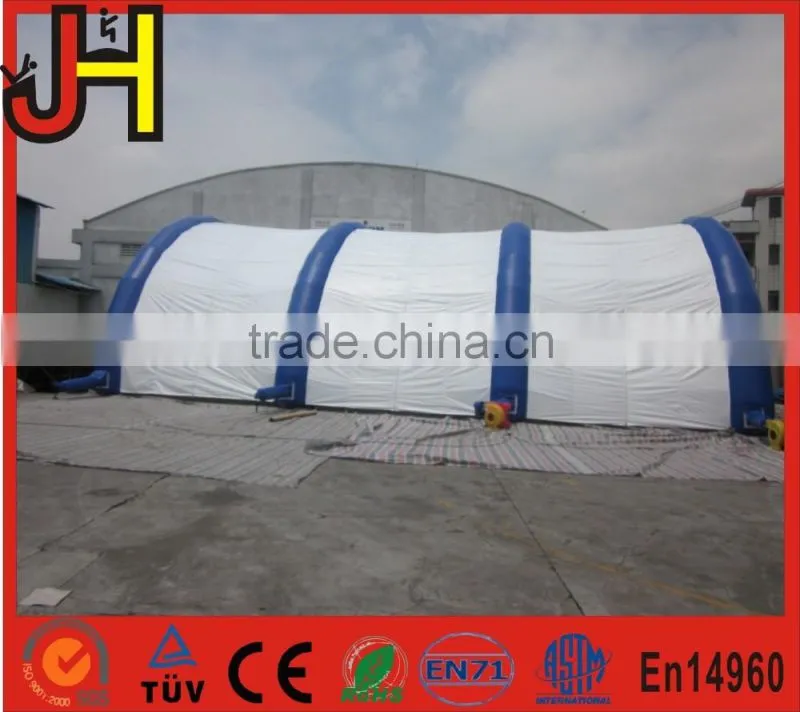 15 meters long inflatable giant tent, best price inflatable marquee tent made in China