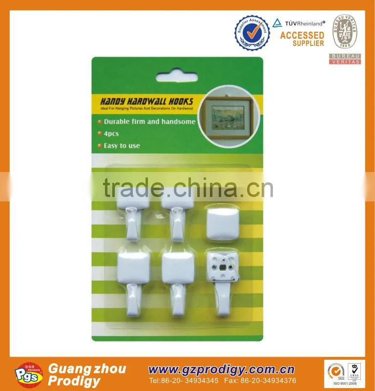 plastic wall hanger nail hook