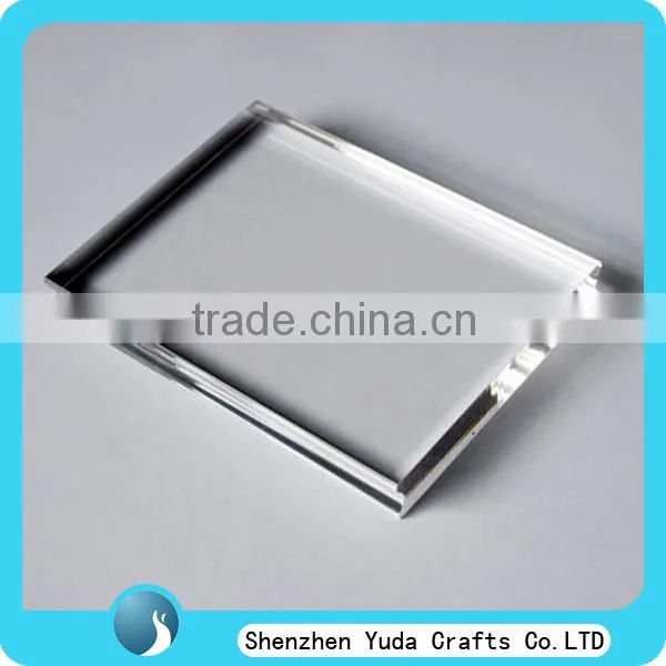 Clear acrylic jewlery display block acrylic display block