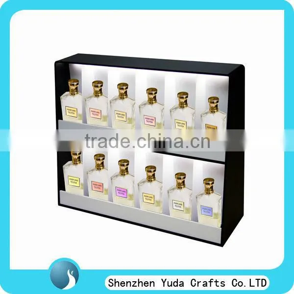 Acrylic perfume display cosmetic display units