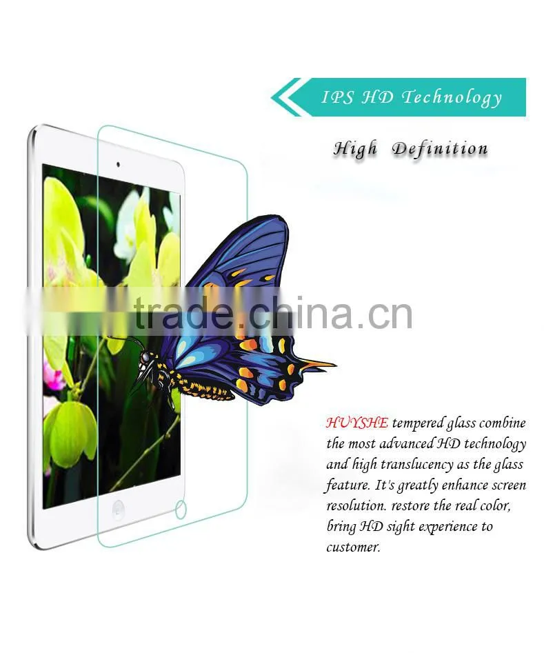 HUYSHE 0.3MM Cell phone accessories for iPad 2/3/4 for ipad screen protector