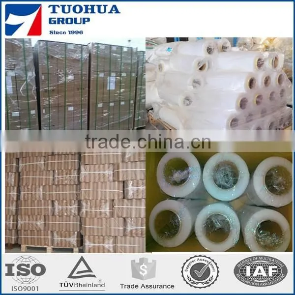 Stretch Film Jumbo Roll Plastic Film Stretch Film With Customized Size