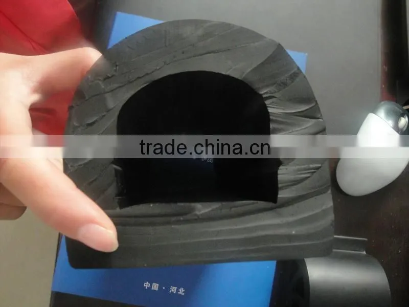 laminated rubber dock bumper