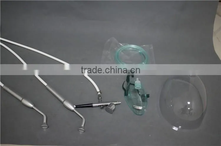 portable skin care oxygen injection facial machine