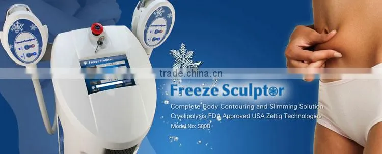 Body shaping machine/ cool slimming machine/ cool tech fat freezing machine