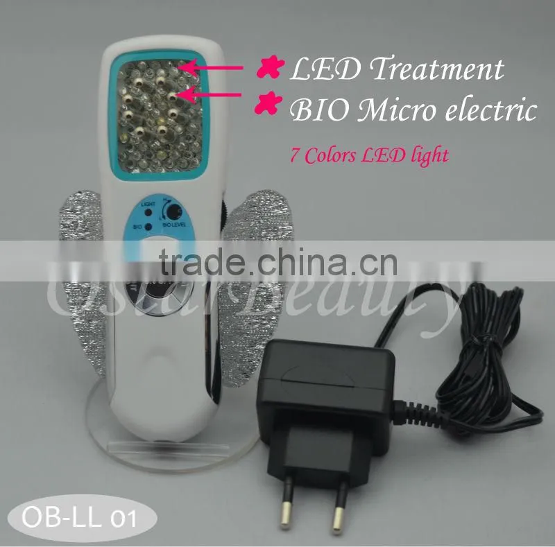 led light therapy red light for wrinkle removal