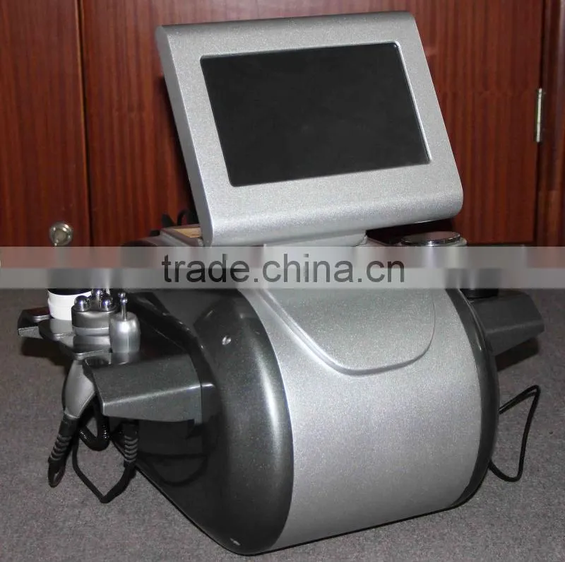 Hot ! portable cavitation ultrasound cavitation rf vacuum therapy cellulite machine