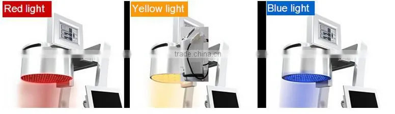2016 new hair loss treatment bald head treatment low level hair growth laser massage machine