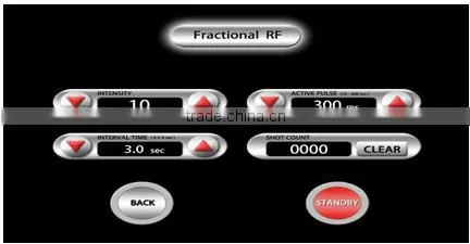 high preformance portable fractional wrinkle removal microneedle rf machine price for clinic hospital beauty spa