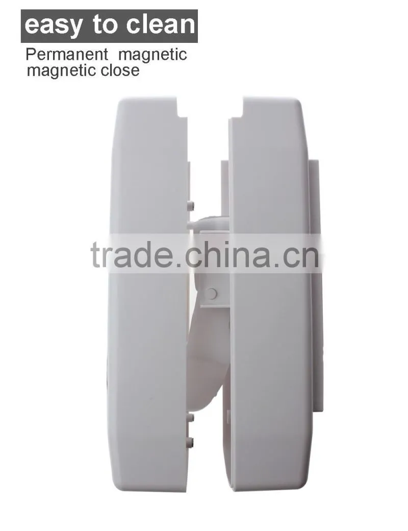 Toothpaste Dispenser Wall Mounted Automatic Toothpaste Squeezer Toilet Brush Holder Hands Free Dust-proof Toothpaste Squeezer