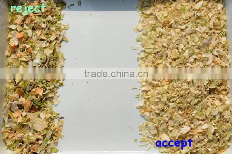VSEE dry onion color sorter